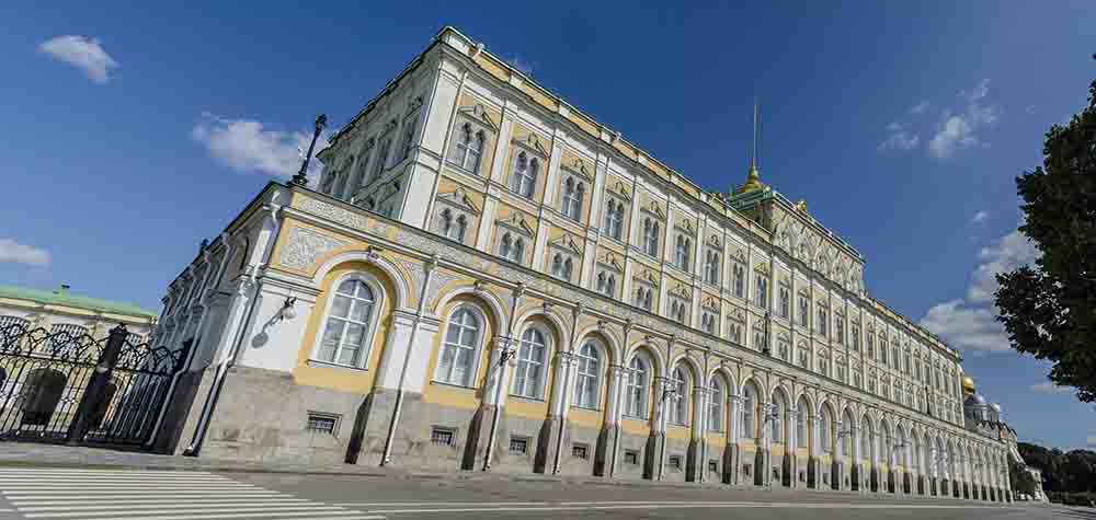 44 - Rusia - Moscu - Kremlin - Gran Palacio del Kremlin